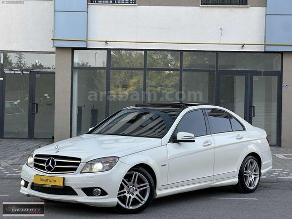 SERHAT AUTO // C180 AMG CAM TAVAN ELDEN 6/9/12 TAKSİT