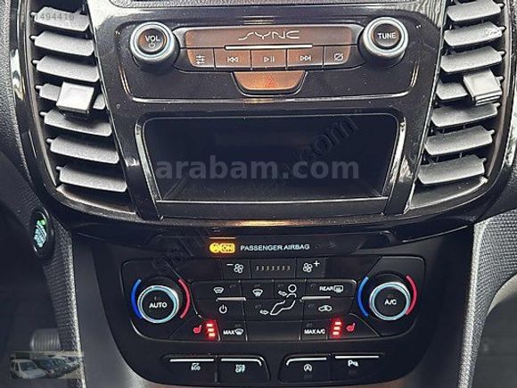 BARAN 2020 CONNECT 1.5 TİTANİUM K.ISITMA HATASIZ OTOMATİK