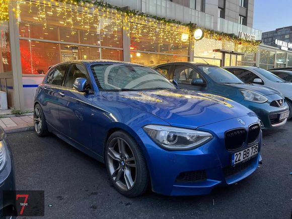 YEDİTEPE'DEN 2014 1.16i MSPORT HATASIZ BOYASIZ + SANRUFLU