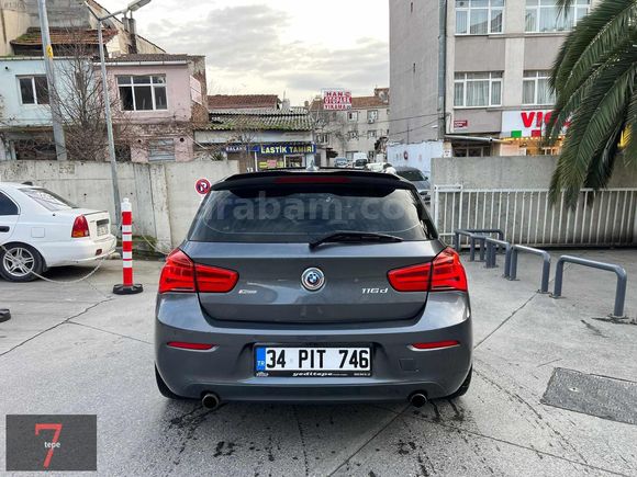 YEDİTEPE'DEN 2015 116D SUNROFLU OTOMATİK