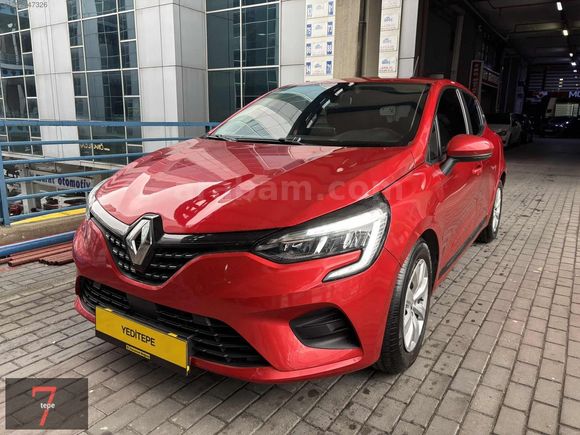 YEDİTEPE'DEN 2021 CLİO 1.0tce OTOMATİK 100.000 KM +TESLA EKRAN