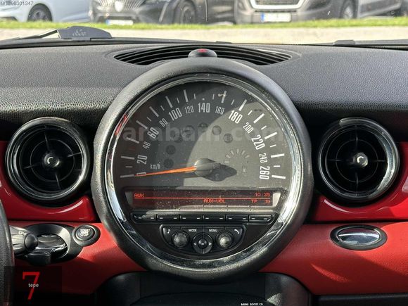Yeditepe'den 2011 JOHN COOPER WORKS ,85.000 KM'DE CAM TAVAN