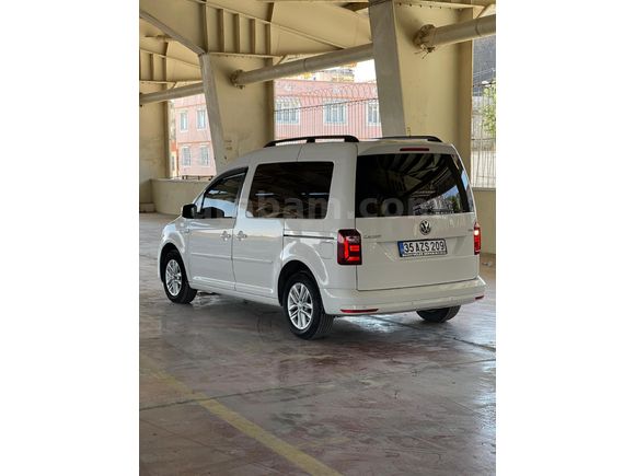 Sahibinden Volkswagen Caddy 2.0 TDI Exclusive 2016 Model