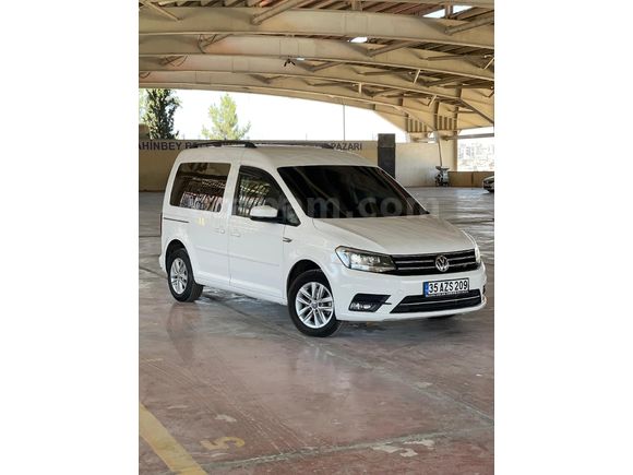 Sahibinden Volkswagen Caddy 2.0 TDI Exclusive 2016 Model