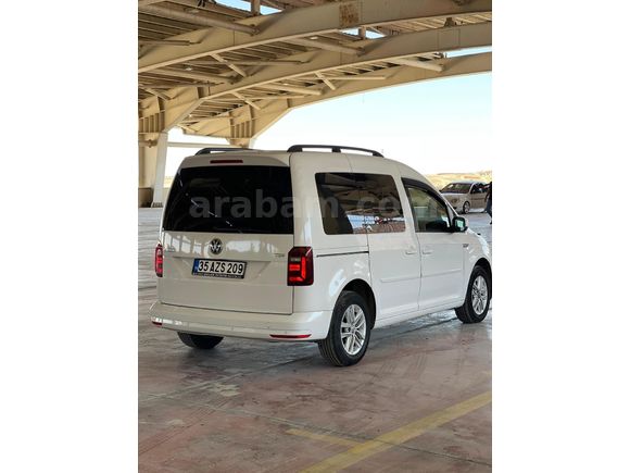 Sahibinden Volkswagen Caddy 2.0 TDI Exclusive 2016 Model