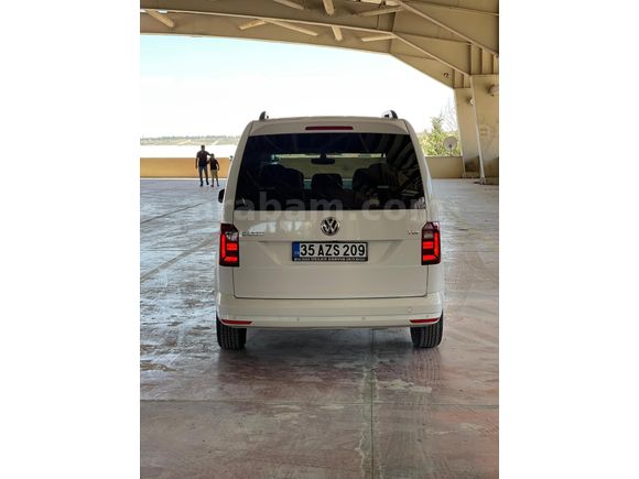 Sahibinden Volkswagen Caddy 2.0 TDI Exclusive 2016 Model