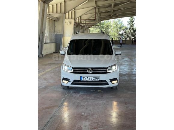 Sahibinden Volkswagen Caddy 2.0 TDI Exclusive 2016 Model