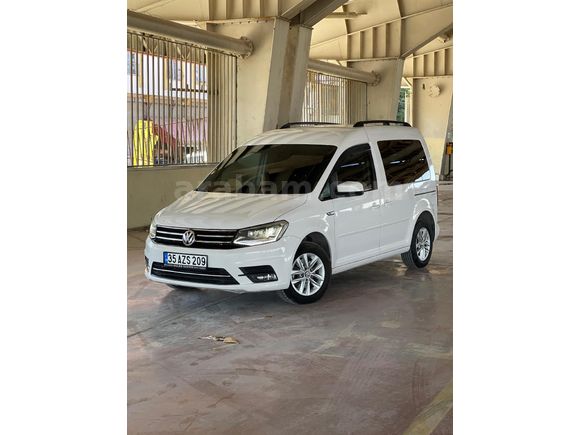 Sahibinden Volkswagen Caddy 2.0 TDI Exclusive 2016 Model