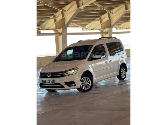 Sahibinden Volkswagen Caddy 2.0 TDI Exclusive 2016 Model