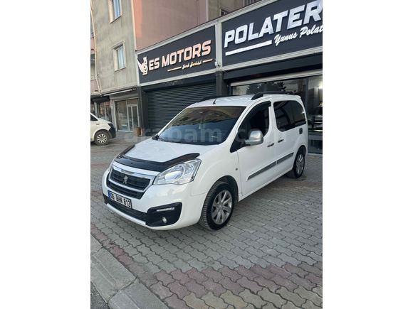 Sahibinden Peugeot Partner 1.6 BlueHDI Allure 2018 Model 