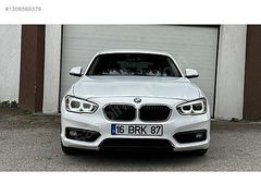 SAKLI GARAJ'DAN HATASIZ BOYASIZ DEĞİŞENSİZ BMW 118İ