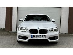 SAKLI GARAJ'DAN HATASIZ BOYASIZ DEĞİŞENSİZ BMW 118İ