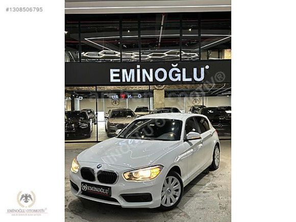 2017 BMW 1.18İ OTMTK-BEYAZ-NOKTA HATASZ-KUSURSZ-EMSALSZ-77.000KM