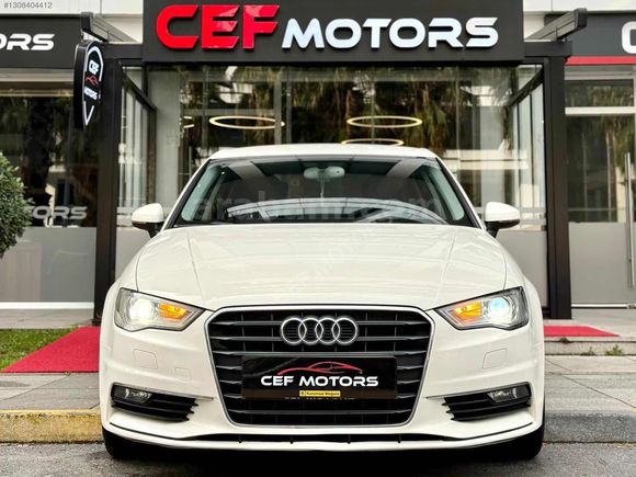 TRAMERSİZ 2014 MODEL AUDİ A3 SEDAN 1.6TDI AMBİENTE S-TRONİC