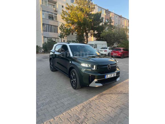 Sahibinden Citroen C3 AirCross Elektrik Max 2025 Model 
