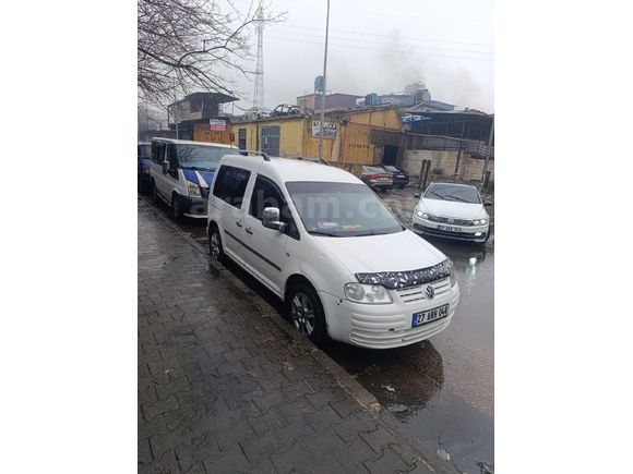 Sahibinden Volkswagen Caddy 1.9 TDI Kombi 2005 Model