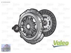 RENAULT CLIO-SYMBOL-KANGOO- RULMANLI DEBRİYAJ SETİ-VALEO 826577