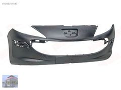 PEUGEOT 207 2006 ÖN TAMPON SİSSİZ SİYAH-PHIRA 207-06200