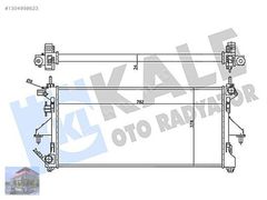DUCATO-JUMPER-BOXER MOTOR RADYATÖR-KALE 356455