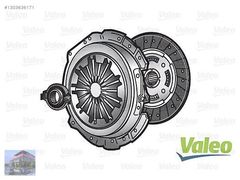 RENAULT MEGANE-SCENIC 1999 1.6 16V DEBRİYAJ SETİ-VALEO 821422