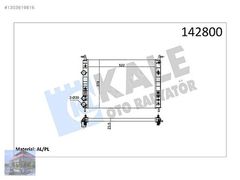 FIAT PALIO- ALBEA 1.2 MOTOR RADYATÖR-KALE 0131282AL