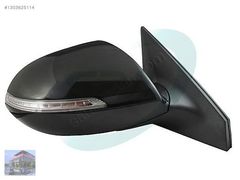 OPEL CORSA D-E 2006-2019 DIŞ AYNA MEKANİK SOL-SPJ E-3183