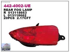 OPEL CORSA C 2003 ARKA TAMPON SAĞ SİS LAMBASI-DEPO 442-4002R-UE