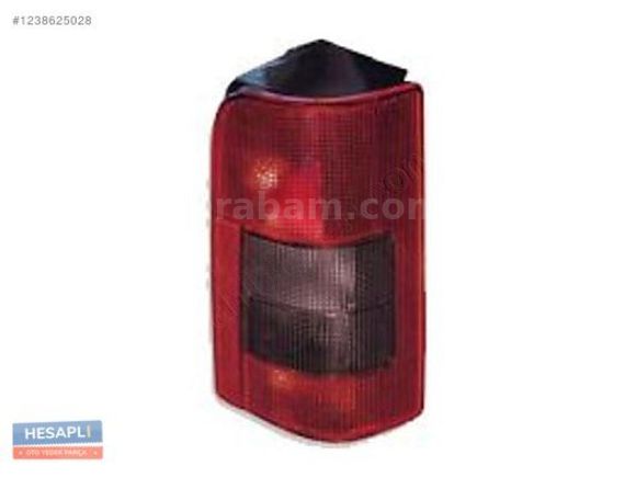 PARTNER 1996 SOL STOP LAMBASI BAGAJ CIFT KAPI DUYSUZ-CERKEZ 102