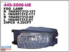 SEAT IBIZA 1996-1998 SİS LAMBASI SOL-DEPO 445-2006LUE