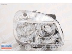 FIAT DOBLO 2006-2010 SAĞ ÖN FAR-OPAR 51805934