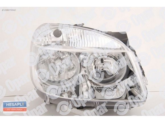 FIAT DOBLO 2006-2010 SAĞ ÖN FAR-OPAR 51805934