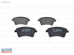 RENAULT KANGOO III ÖN FREN BALATASI-BOSCH 0986494332