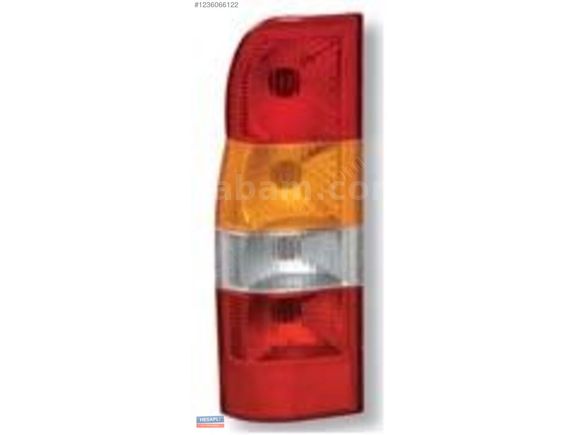 FORD TRANSIT V184 2001-2005 SOL STOP LAMBASI DUYSUZ- MARS 510421