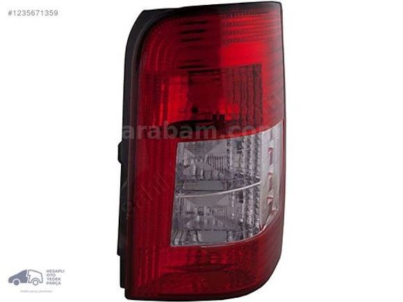 BERLINGO 2003-2008 SOL STOP DUYSUZ BAGAJ TEK KAPI-MARS 511127