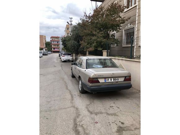 Sahibinden Mercedes - Benz E 300 D 1987 Model 