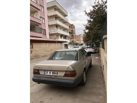 Sahibinden Mercedes - Benz E 300 D 1987 Model 