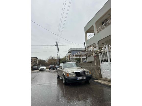 Sahibinden Mercedes - Benz E 300 D 1987 Model 