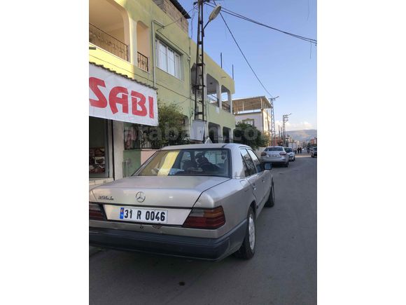 Sahibinden Mercedes - Benz E 300 D 1987 Model 