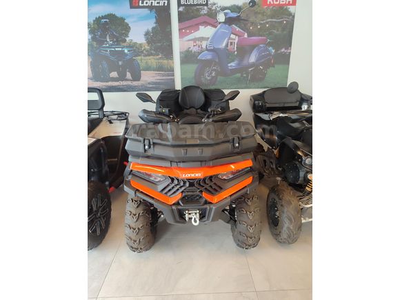 Sahibinden Loncin XWolf 700