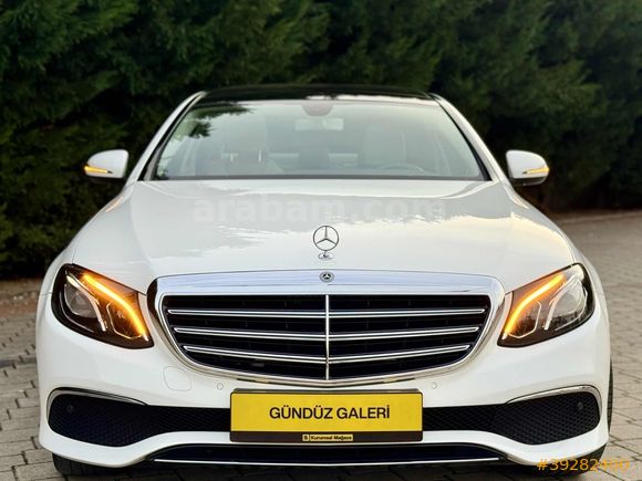 GÜNDÜZ GALERİDEN HATASIZ BOYASIZ MERCEDES E 180 EXCLUSE
