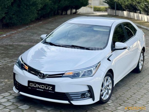 GÜNDÜZ GALERİDEN MAKYAJLI KASA TOYOTA COROLLA 1.4 4D OTOMATİK