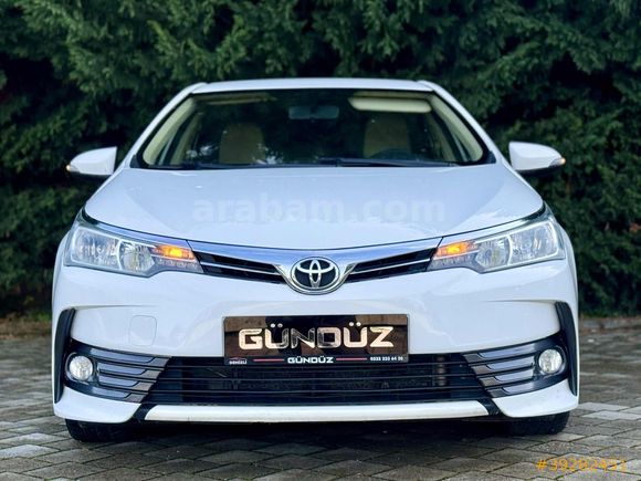 GÜNDÜZ GALERİDEN MAKYAJLI KASA TOYOTA COROLLA 1.4 4D OTOMATİK