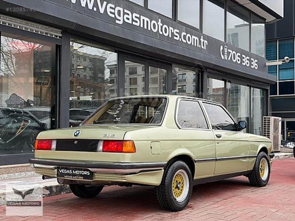 -VEGAS MOTORS- 1981 BMW 316