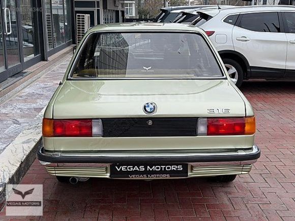-VEGAS MOTORS- 1981 BMW 316