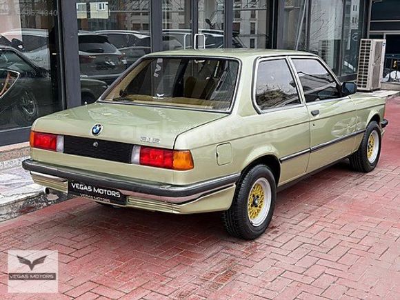 -VEGAS MOTORS- 1981 BMW 316