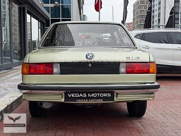 -VEGAS MOTORS- 1981 BMW 316