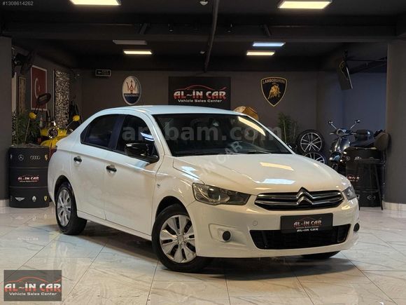 AL-İN CAR ' dan 2016 CİTROEN C-ELYSEE 155 BİN KM EMSALSİZ