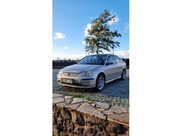 Sahibinden Honda Civic 1.6i VTEC LS 2001 Model