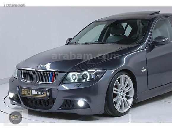 BEY MOTORS'DAN **345.000TL PEŞİN ELDEN SENET** 2005 BMW 3.20 D