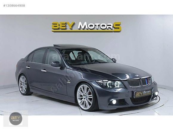 BEY MOTORS'DAN **345.000TL PEŞİN ELDEN SENET** 2005 BMW 3.20 D
